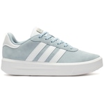 Tênis adidas Court Platform Suede - Feminino AZUL