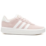 Tênis adidas Court Platform Suede - Feminino ROSA