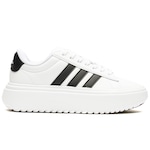 Tênis adidas Grand Court Platform - Feminino BRANCO/PRETO