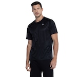 Camiseta Masculina Puma Manga Curta Performance SS PRETO