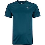 Camiseta Masculina Puma Manga Curta Performance SS AZUL ESCURO