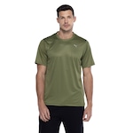 Camiseta Masculina Puma Manga Curta Performance SS VERDE