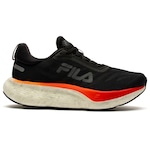 Tênis Fila Float Maxxi 2 Masculino PRETO/VERMELHO