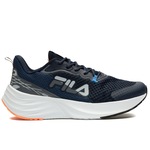 Tênis Fila Racer Comet Masculino AZUL ESC/LARANJA