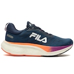 Tênis Fila Float Maxxi 2 Feminino Azul Esc/Laranja Cla