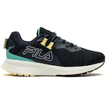 Tênis Fila Ride Feminino AZUL ESC/AZUL CLA