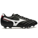 Chuteira de Campo Mizuno Morelia Classic MD Adulto PRETO