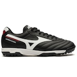 Chuteira Society Mizuno Morelia Classic Adulto PRETO