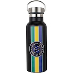 Garrafa Térmica Ayrton Senna Busque Verdade 500 ml PRETO