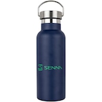 Garrafa Térmica Ayrton Senna Cada Metro 500 ml AZUL