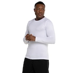 Camiseta Masculina Nord Manga Longa Segunda Pele Skin BRANCO