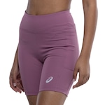 Bermuda Baixa Compressão Feminino ASICS Cós Baixo ROXO CLARO