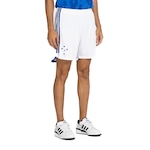 Calção do Cruzeiro I 24/25 adidas Masculino BRANCO