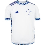 Camisa do Cruzeiro II 24 adidas Infantil Torcedor BRANCO