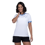 Camisa do Cruzeiro II 24 adidas Feminina Torcedor BRANCO