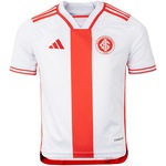 Camisa do Internacional II 24/25 adidas Infantil Torcedor BRANCO