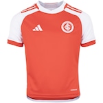 Camisa do Internacional I 24 adidas Juvenil Torcedor VERMELHO