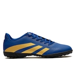 Chuteira Society adidas Artilheira V Adulto AZUL ESCURO