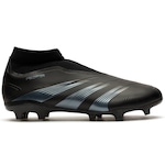 Chuteira de Campo adidas Predator League 24 Academy Adulto PRETO