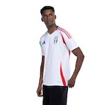 Camisa da Seleção Itália II 24 adidas Masculina Torcedor BRANCO