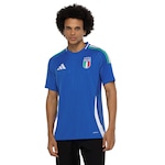 Camisa da Seleção Itália I 24 adidas Masculina Torcedor AZUL