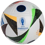 Bola de Futebol Society adidas Euro24 League BRANCO