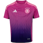 Camisa Seleção da Alemanha II 23 adidas Infantil Torcedor ROXO ESCURO