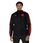 Jaqueta do Flamengo adidas Masculina DNA TT PRETO