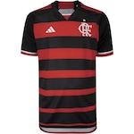 Camisa do Flamengo I 24 adidas Masculina Torcedor VERMELHO