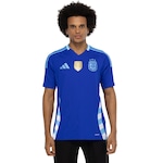 Camisa Seleção da Argentina II 24 adidas Masculina Torcedor AZUL ESCURO