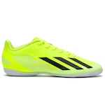 Chuteira Futsal adidas X Crazyfast 23 Club In Adulto AMARELO CLARO