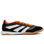 Chuteira Futsal adidas Predator 24 League Academy Adulto PRETO