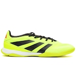 Chuteira Futsal adidas Predator 24 League Academy Adulto AMARELO CLARO