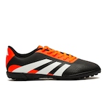 Chuteira Society adidas Predator Essentials 24.5 Artilheira Júnior PRETO