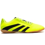 Chuteira Futsal adidas Predator Artilheira 24.5 In Adulto AMARELO CLARO