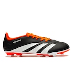 Chuteira de Campo adidas Predator 4 Club Júnior PRETO