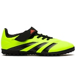 Chuteira Society adidas Predator 24 Club Júnior AMARELO CLARO