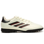 Chuteira Society adidas Copa Pure 23 League Acad Júnior BEGE