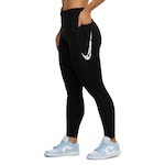 Calça Legging Feminina Nike FST SW HBR DF MR 7/8 TGT PRETO