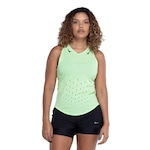 Camiseta Regata Feminina Nike Dri-Fit Advanced Arswft VERDE CLARO