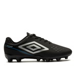 Chuteira de Campo Umbro Adamant Top Speed Júnior PRETO/CINZA