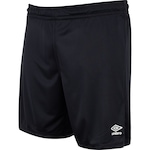 Calção Masculino Umbro Legacy PRETO