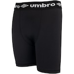 Bermuda Térmica Juvenil Umbro Light PRETO