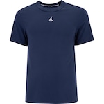 Camiseta Jordan Nike Masculina Sport Dri-Fit SS AZUL ESCURO