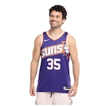 Camiseta Regata do Phoenix Suns Nike Masculina Dri-Fit Icon 23 ROXO/LARANJA CLA