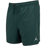 Bermuda Jordan Nike Masculina Sport Dri-Fit Woven VERDE ESCURO