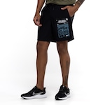 Bermuda Masculina Nike Dri-Fit Form 7UL Short GX PRETO