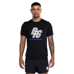 Camiseta Masculina Nike Manga Curta Run Energy Rise 365 PRETO