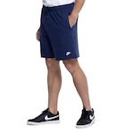 Bermuda Nike Club Knit AZUL ESCURO