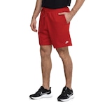 Bermuda Nike Club Knit VERMELHO